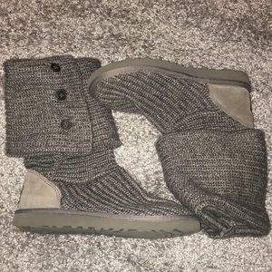 UGG! Gray women’s classic Cardy Boot